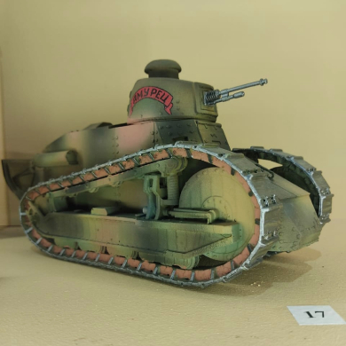 История участия танков «Рено» в Волочаевском сражении