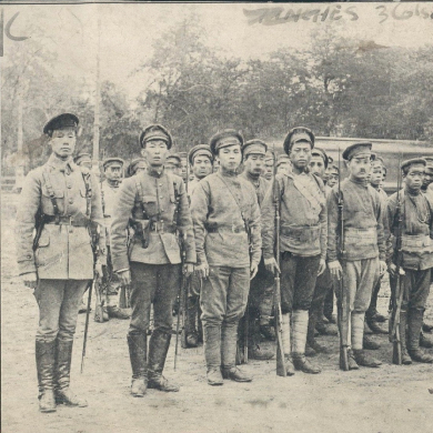 Участие китайцев в Гражданской войне на Дальнем Востоке
